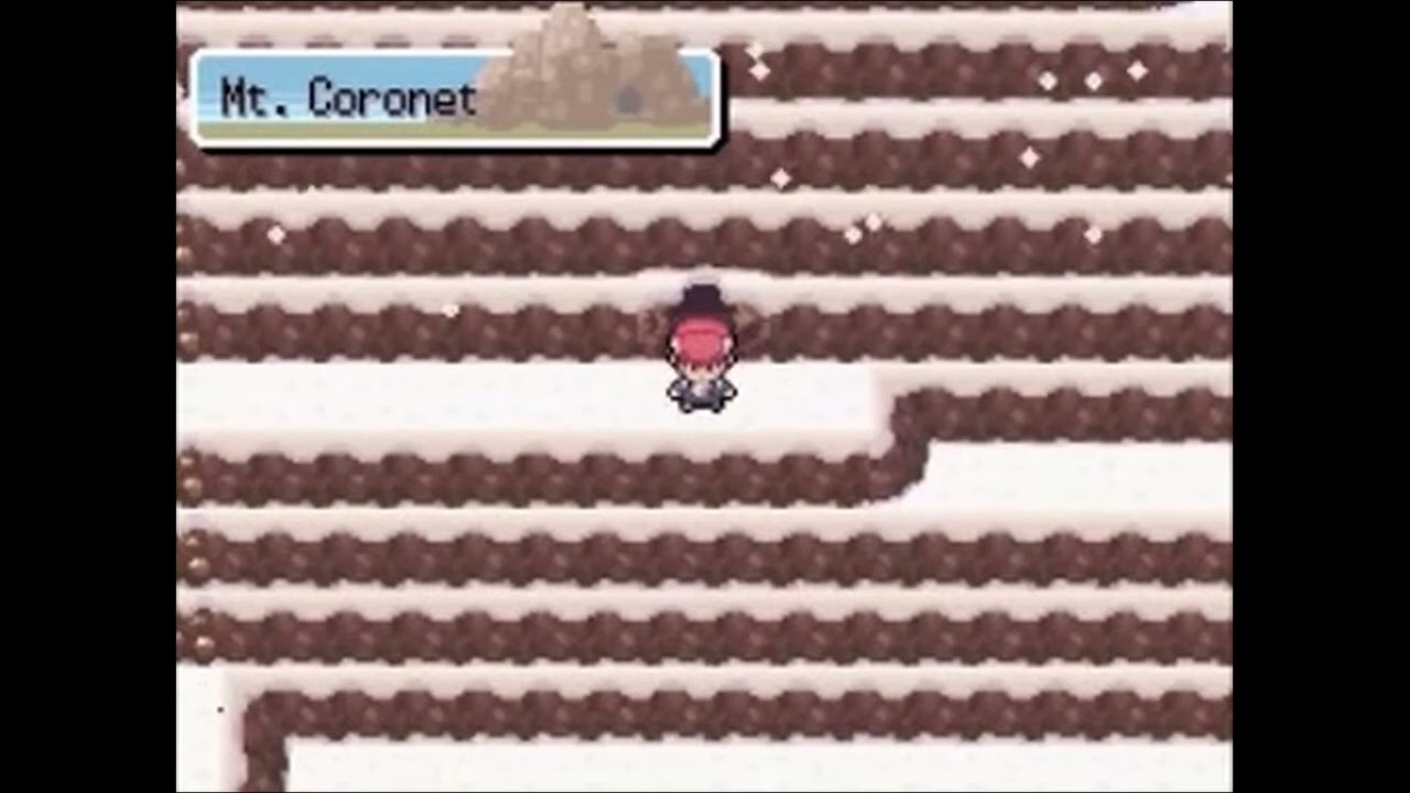 Mt. Coronet - Pokémon Black and White Soundfont
