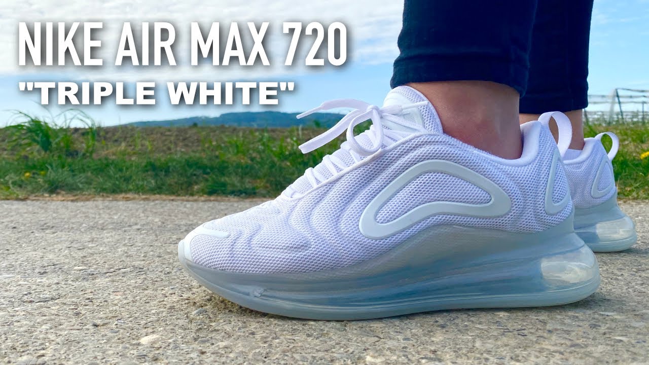 NIKE AIR MAX 720 ON FEET  I (+Outtakes)
