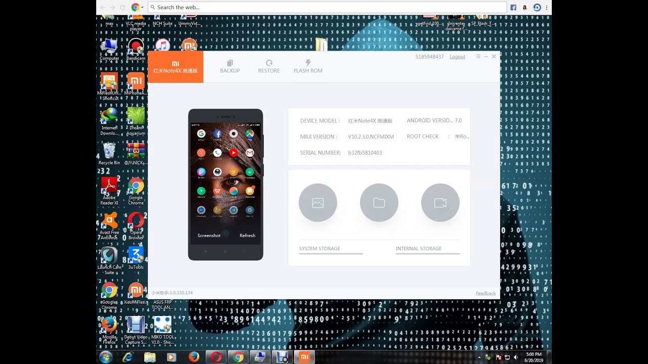 How to instal MI pc suite 3.0