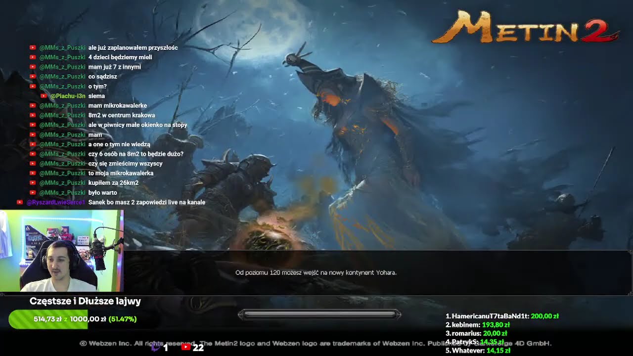 Metin2.PL (16.03.2026): Wytwarzanie Łuku Blasku Księżyca i Piekielna Wieża SungMa #metin2 #rubykirin