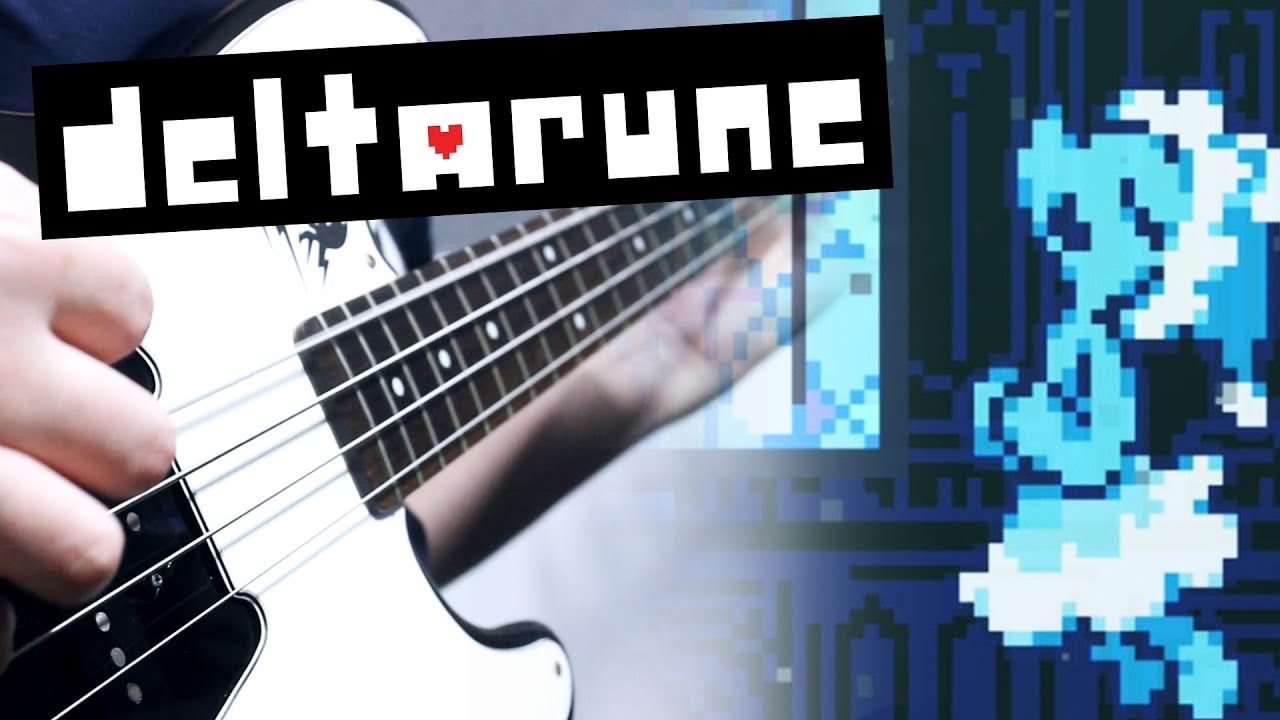 Dark Sanctuary (Deltarune) Guitar Cover | DSC