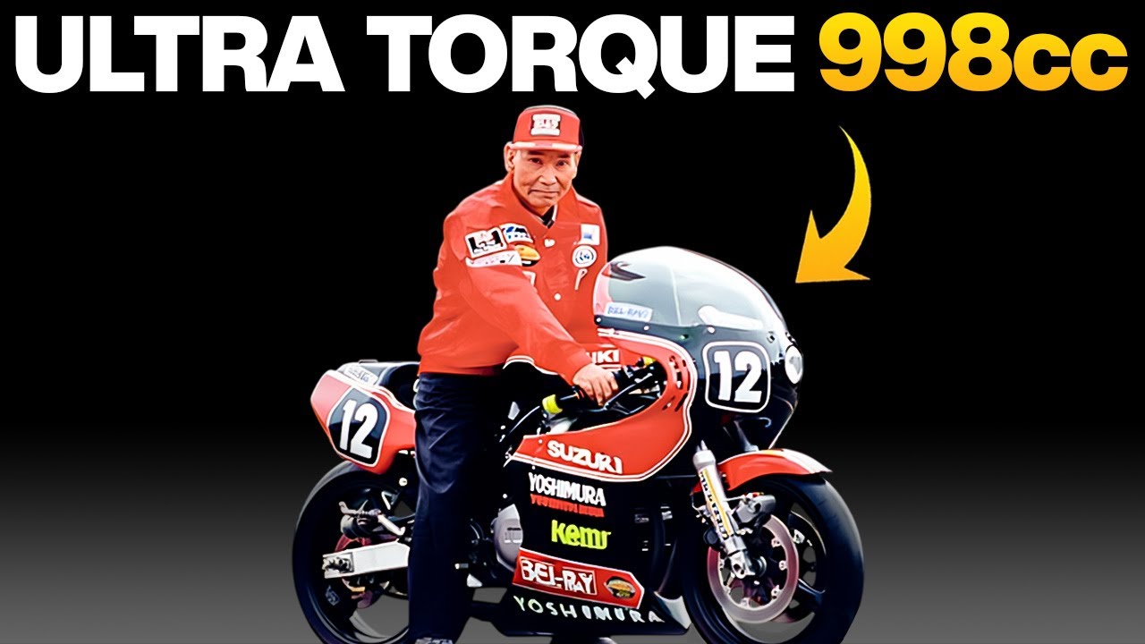 ПОПС ЁСИМУРА и ULTRA TORQUE SPECIAL 1980