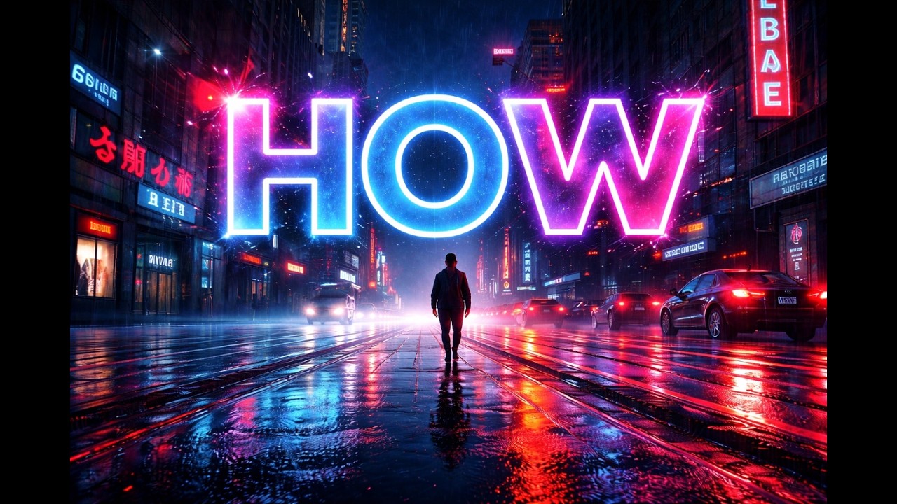 How (Official Music Video)