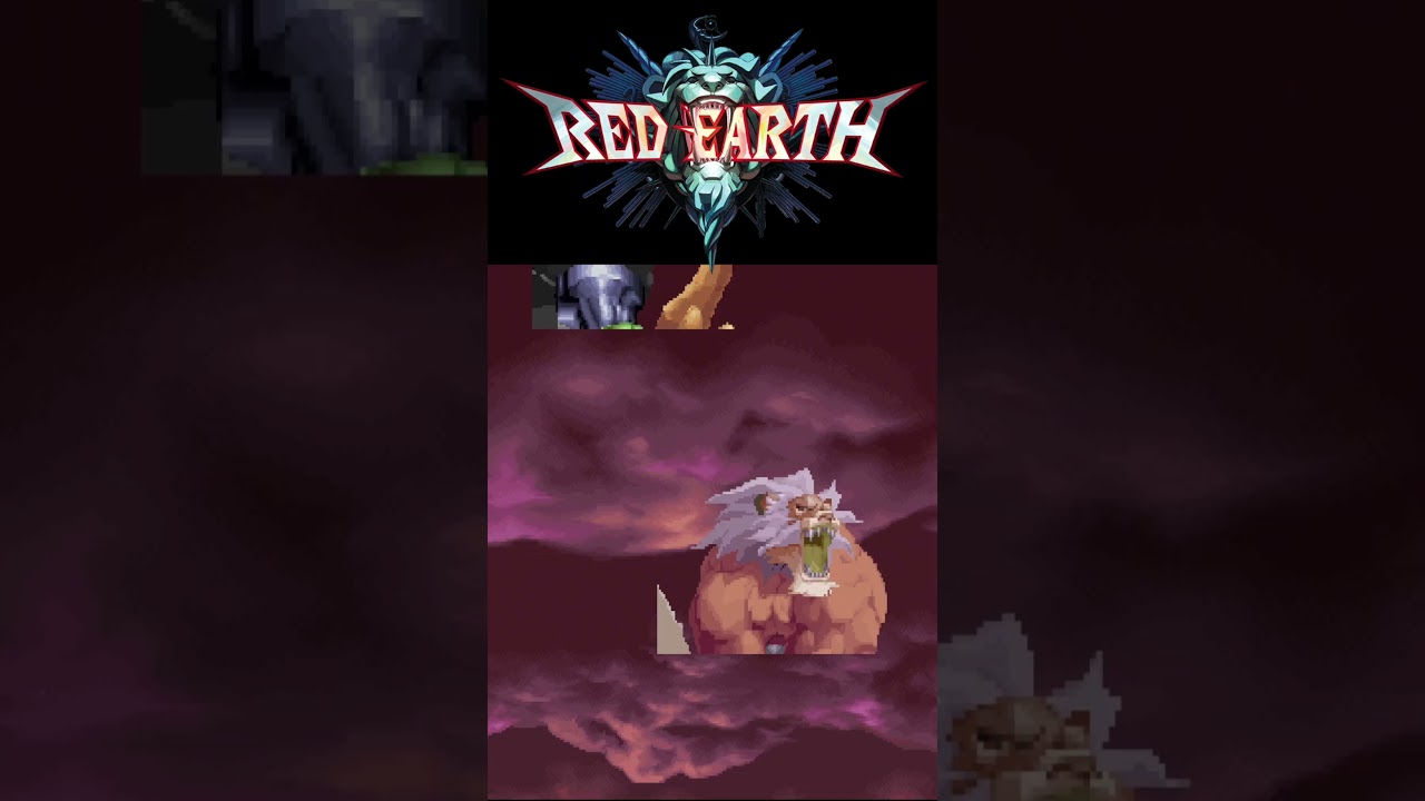This might be Capcom&rsquo;s STRANGEST fighting game | Red earth/Warzard Review