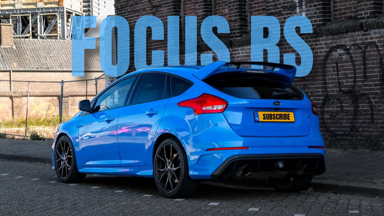 QUICK CITY DRIVE WITH MY FORD FOCUS RS MK3