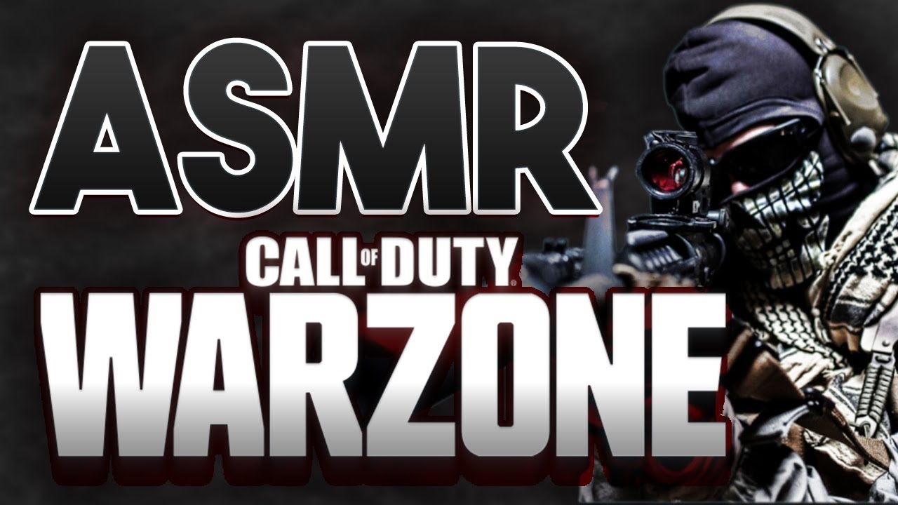 ASMR Warzone (Sour Patch Kids Mukbang)