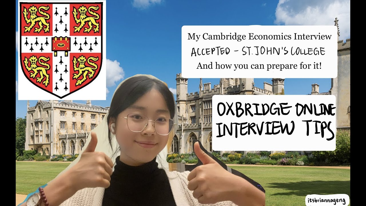 My Cambridge Economics Interview Experience & Tips | WHAT I WISH I KNEW BEFORE MY CAMBRIDGE INTERVEW