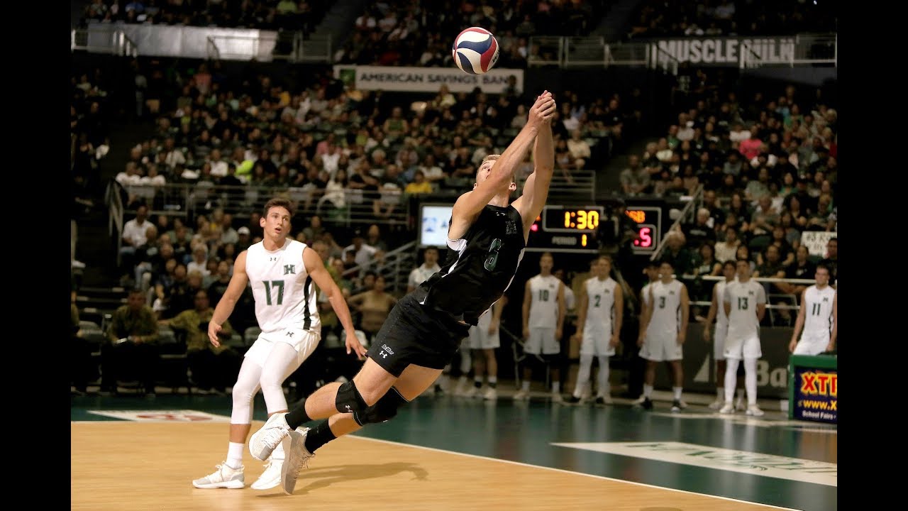 Hawaii Warrior Men's Volleyball 2019 - #1 Hawaii Vs #3 UCSB
