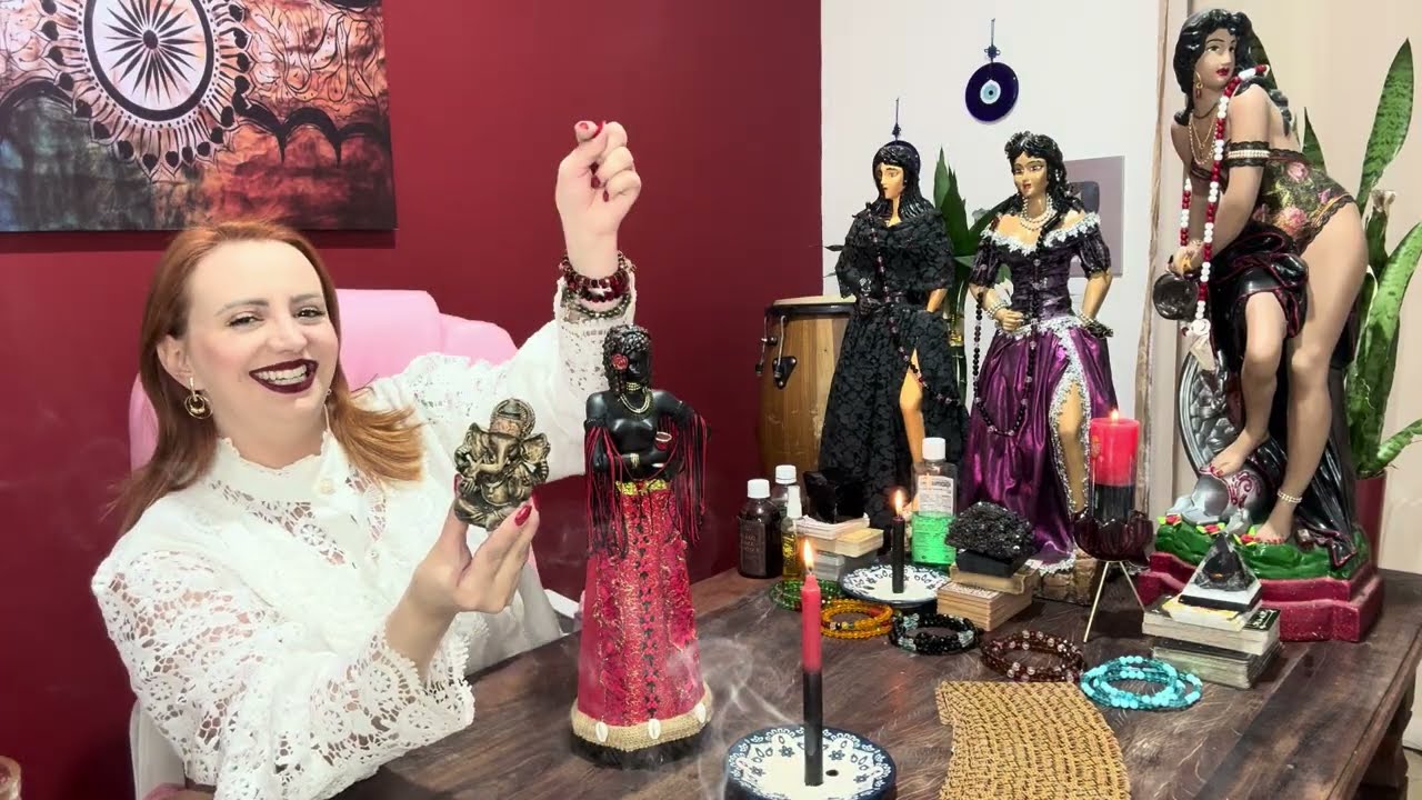 SERÁ ARREPIANTE O QUE ESTÁ PRA TE ACONTECER! @DomCigano #tarot 