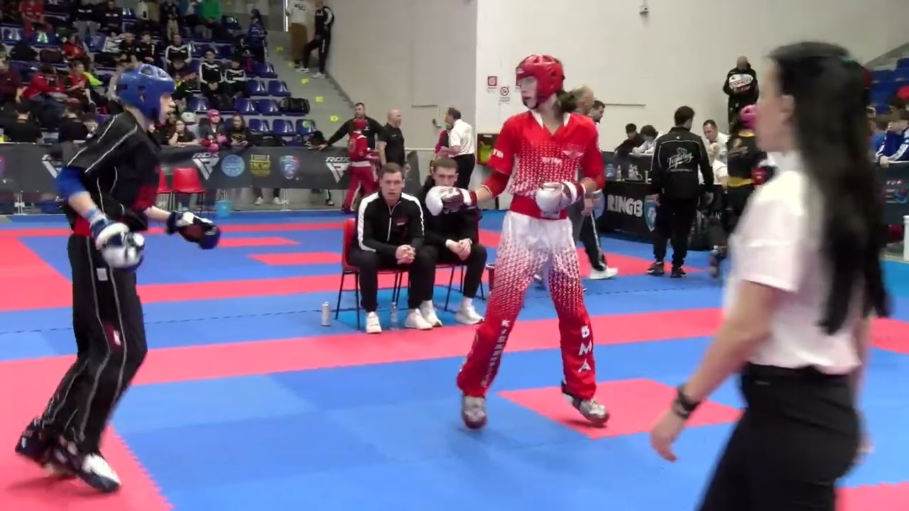 Harry Weatherhead Faza v Tajus Kruminis Italian World Cup 2025
