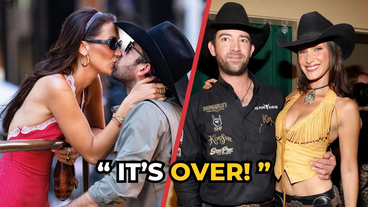 ¡Bella Hadid y su novio vaquero Adán Bañuelos se separan | Gossip Herald ES