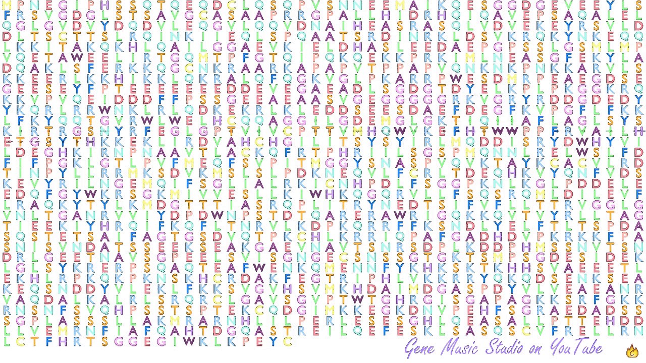 Gene Music using Protein Sequence of ERCC6 