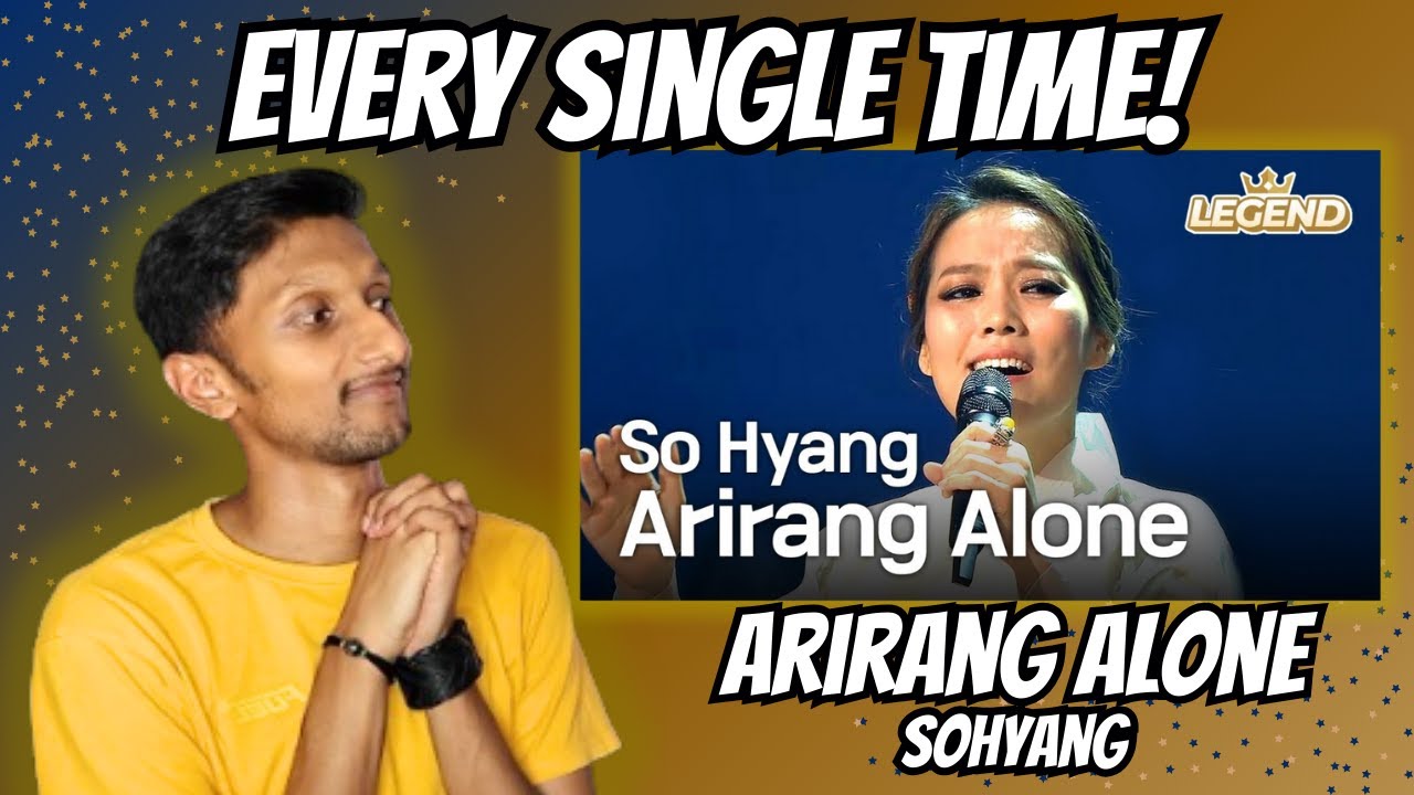 SOHYANG, SO GOOD! | Arirang Alone - Sohyang (Reaction & Vocal Analysis)