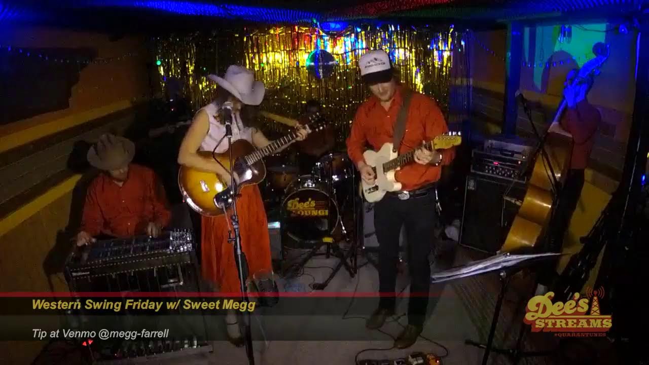 Western Swing Friday w/ Sweet Megg @ Dee's 01.20.23