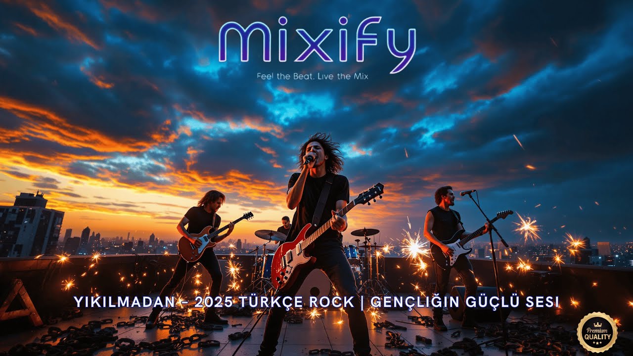 Yıkılmadan &ndash; 2025 T&uuml;rk&ccedil;e Rock | Gen&ccedil;liğin G&uuml;&ccedil;l&uuml; Sesi-#mixify