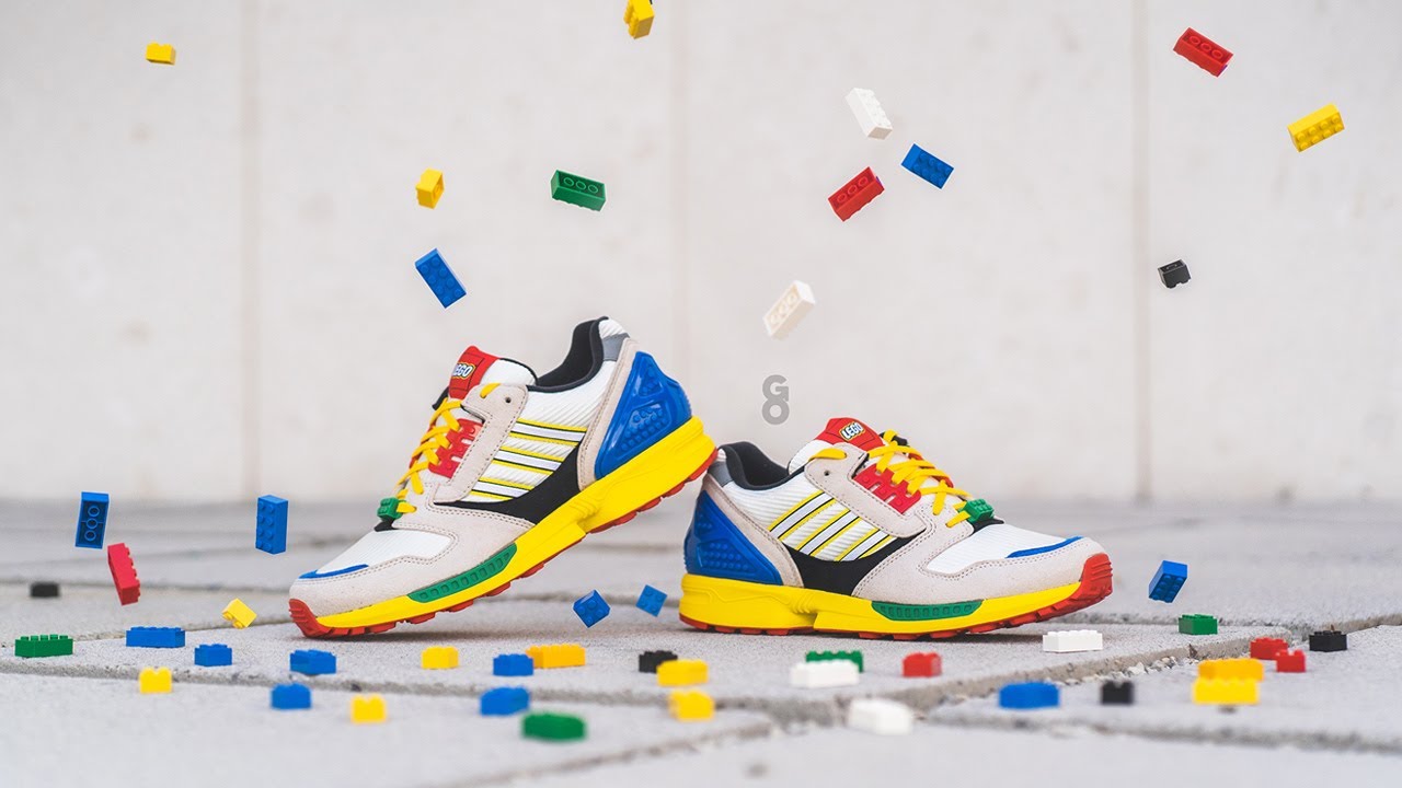 LEGO x Adidas ZX 8000 