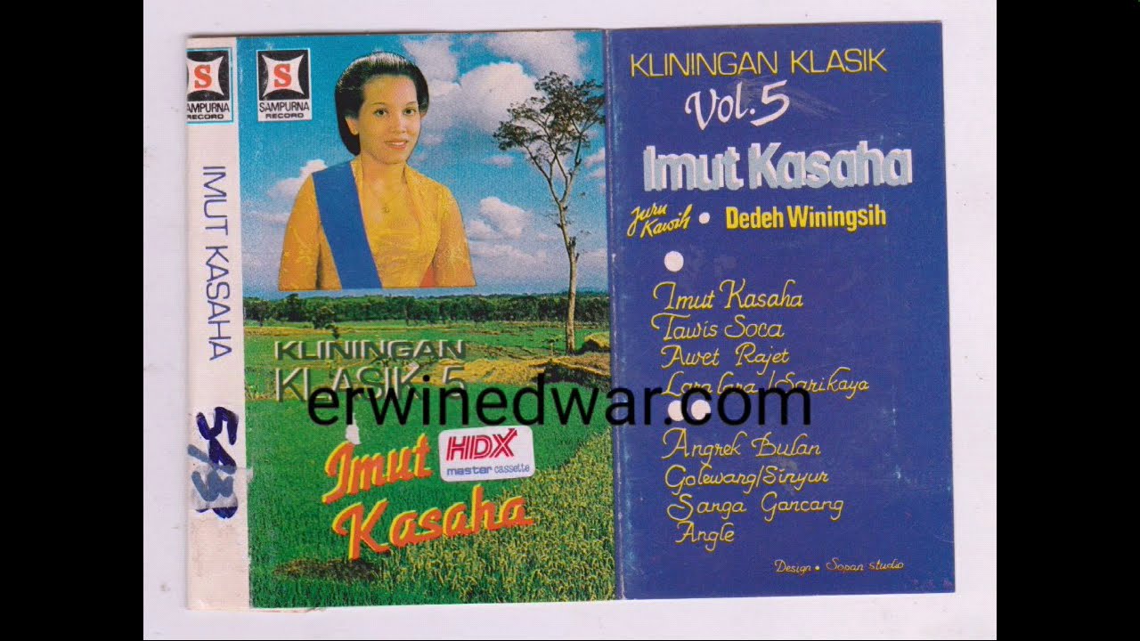 7. Dedeh Winingsih - Sanga Gancang (Kliningan)