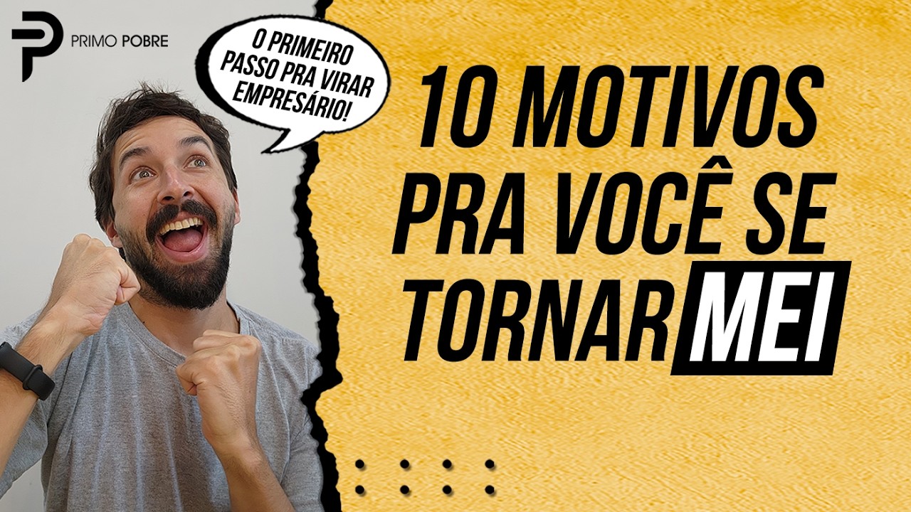 Transforme a RENDA EXTRA numa EMPRESA (Como abrir MEI)