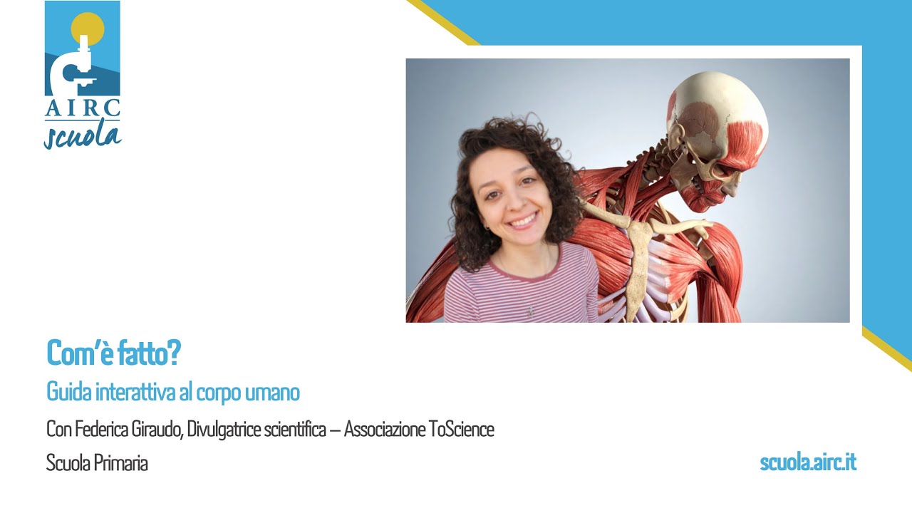 Com’è fatto? - Webinar AIRC