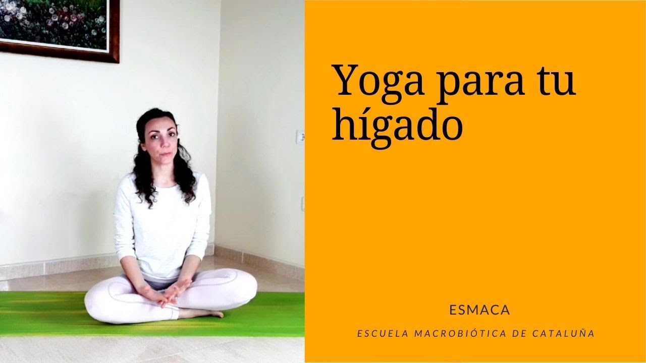 Cómo mejorar la salud de tu hígado con ejercicio y yoga