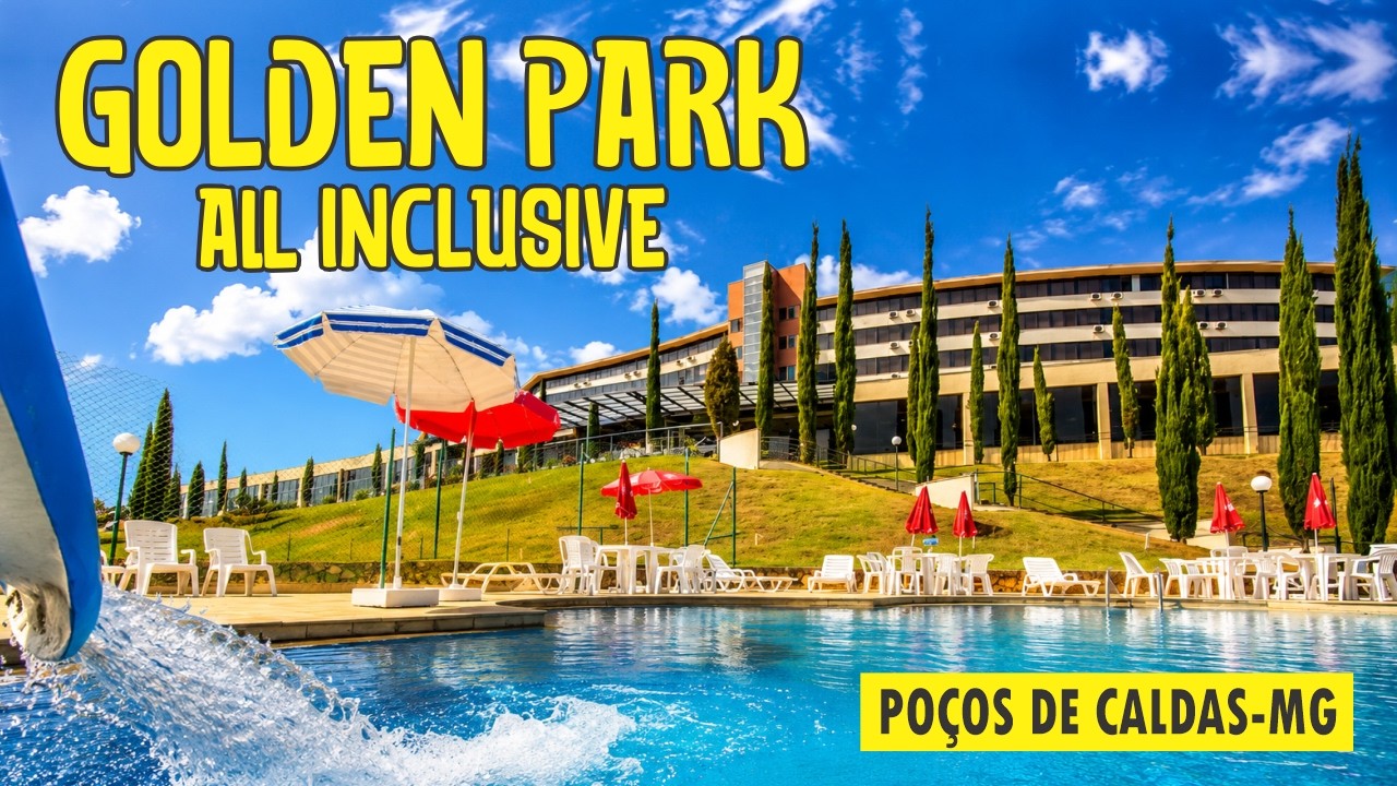 Golden Park All Inclusive Poços de Caldas- Blog Meu Destino