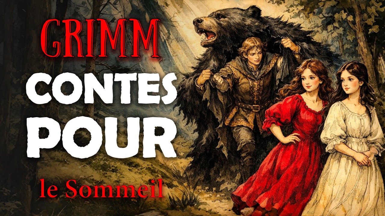 Les Contes Des Frères Grimm | Blanche-Neige Et Rose-Rouge et autres contes | Contes du soir