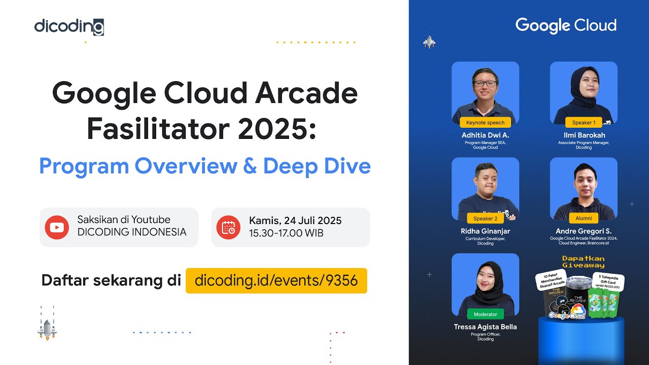 Google Cloud Arcade Fasilitator 2025: Program Overview & Deep Dive