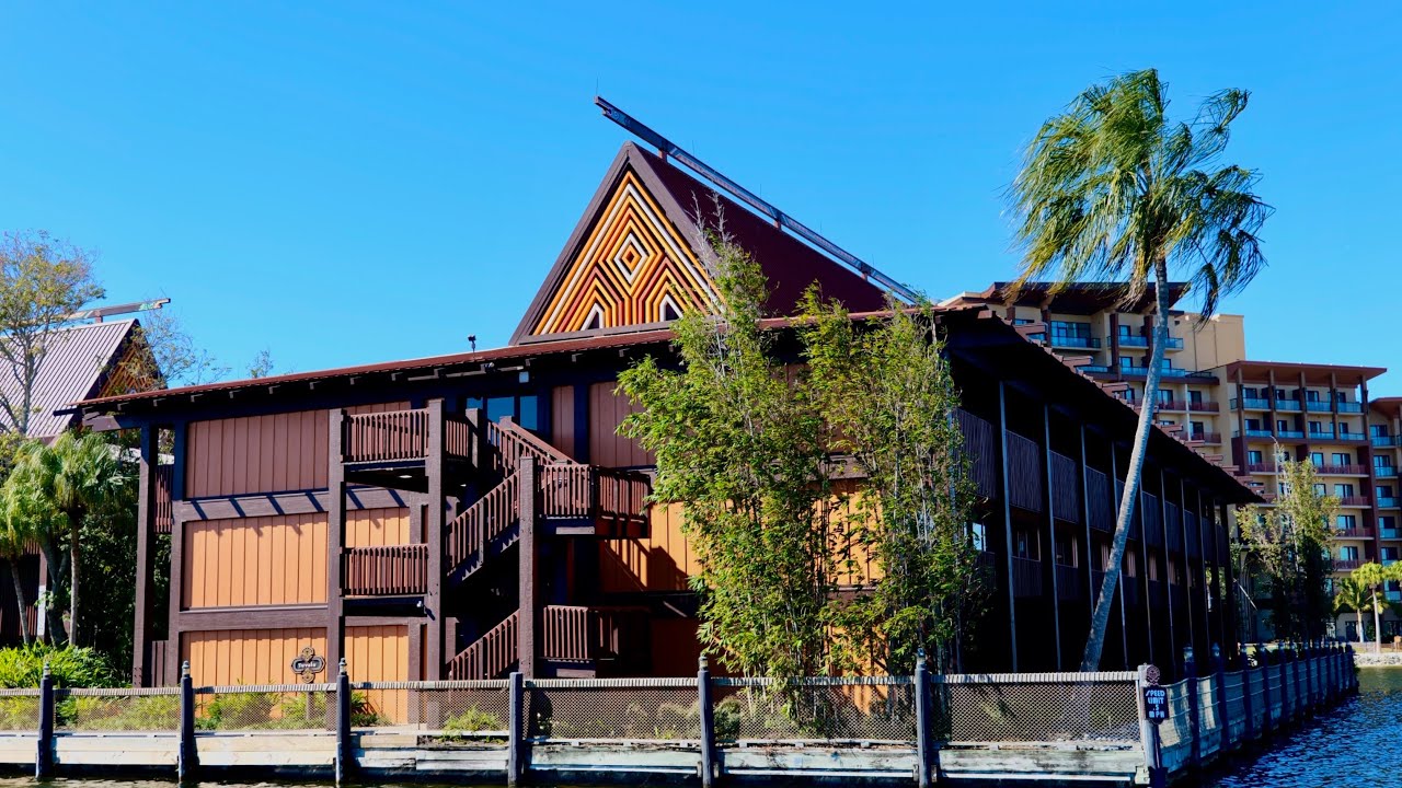 Disney's Polynesian Village Resort 2026 Morning Sights & Sounds in 4K | Walt Disney World Florida