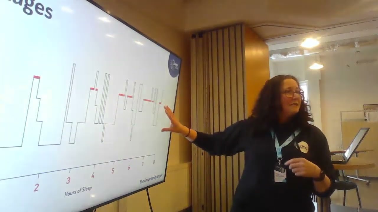 How to get a good night's sleep: a lecture by The Sleep Charity at Head Matters 2023
