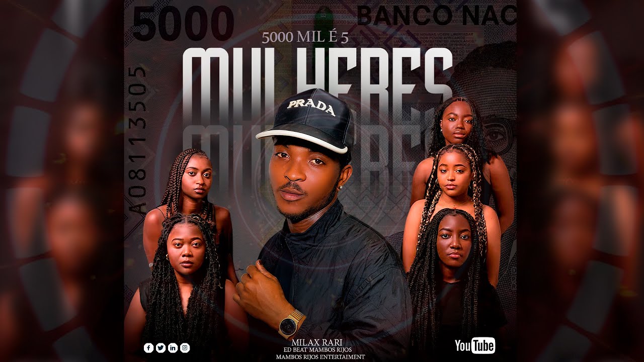 5000 É 5 Mulheres - Milaxi Rari (Ed Beat Mambos Rijos)....