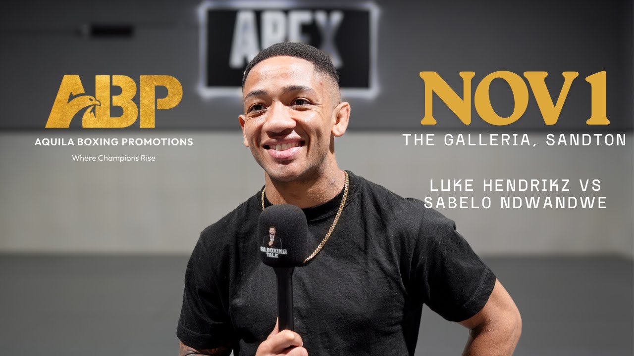 Люк Хендрикс: «Я думаю, что бой Сабело и меня станет боем вечера» Aquila Boxing Promotions