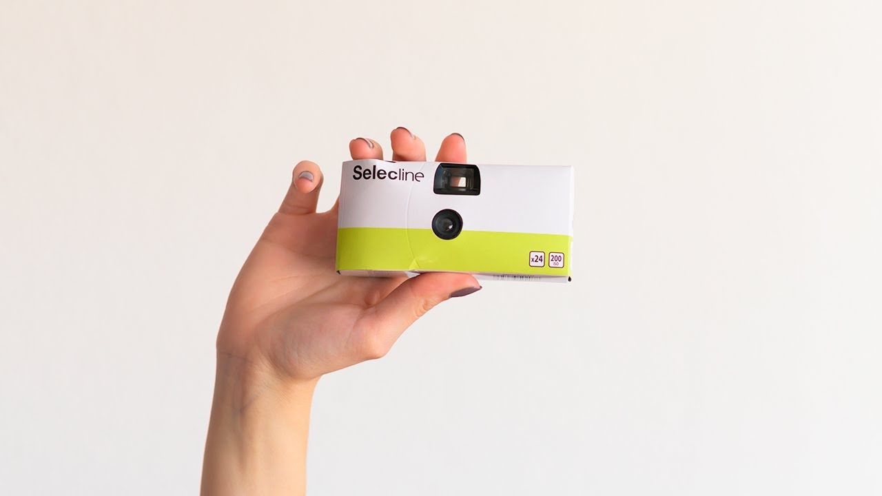 Haciendo fotos con una c&aacute;mara desechable de 5 euros &iquest;Merece la pena? || Alcampo Selecline