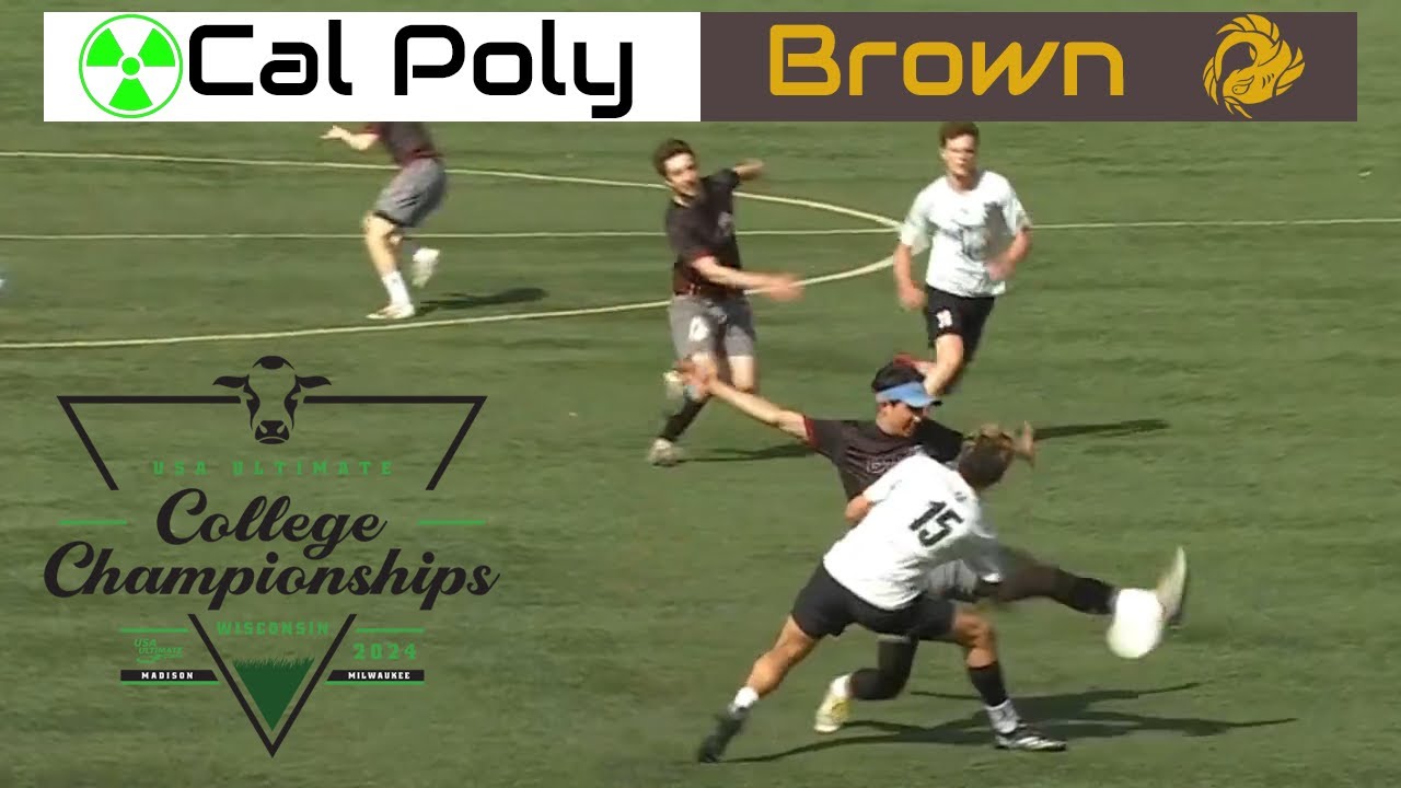 Cal Poly vs Brown | 2024 College Nationals Final | Extended Highlights