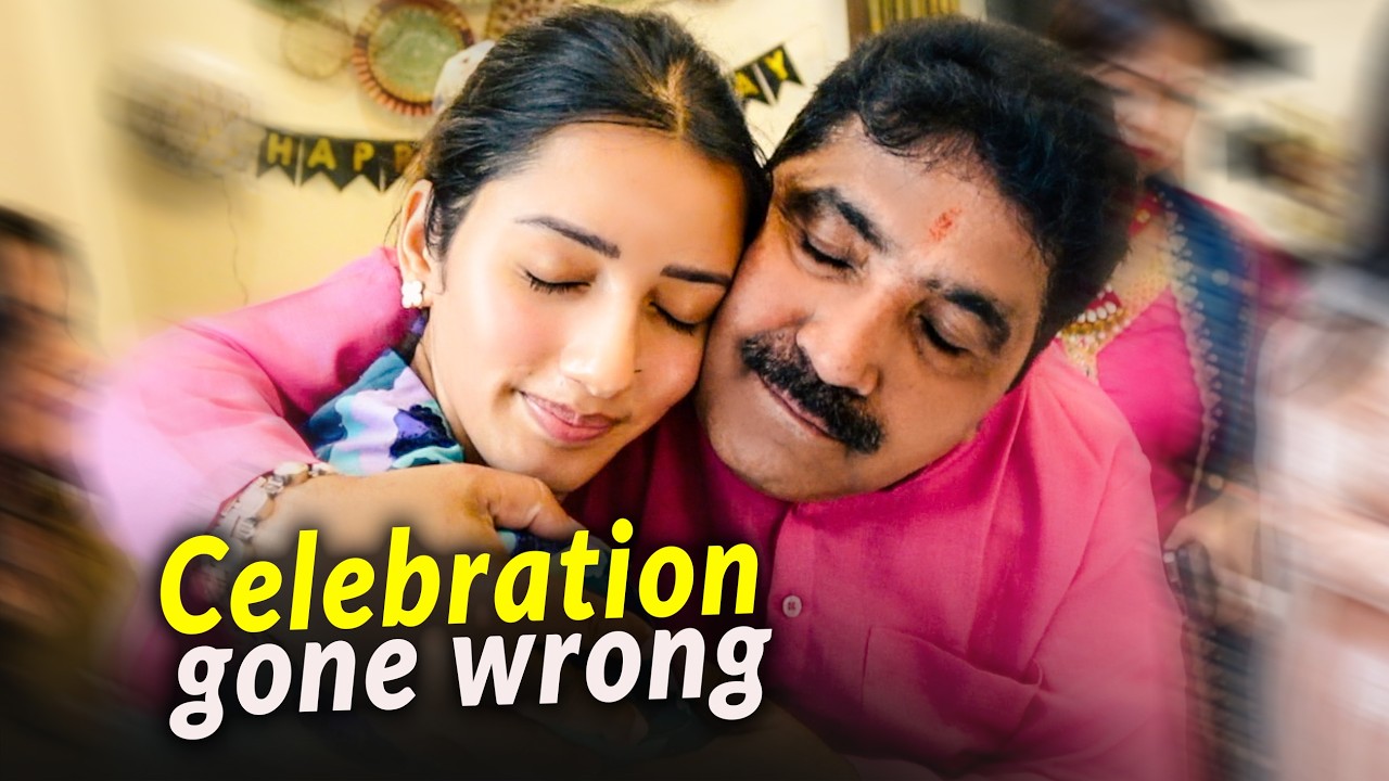 Papa Aur Kirti ki Bhayankar Behes ho Gayi 😱 Birthday Party ka Mood Bigad Gaya!