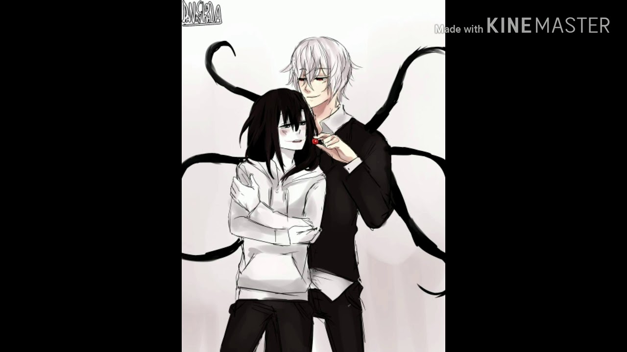Jeff the killer x Slenderman [especial 300 subs]  (leer descripción)
