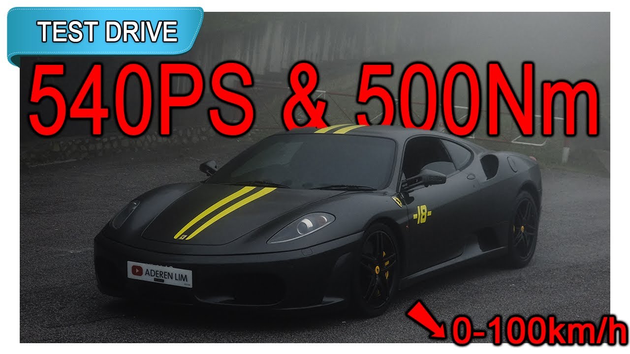 Part 1/2 | Ferrari F430 4.3L V8 | Malaysia #POV [Test Drive] [CC Subtitle]