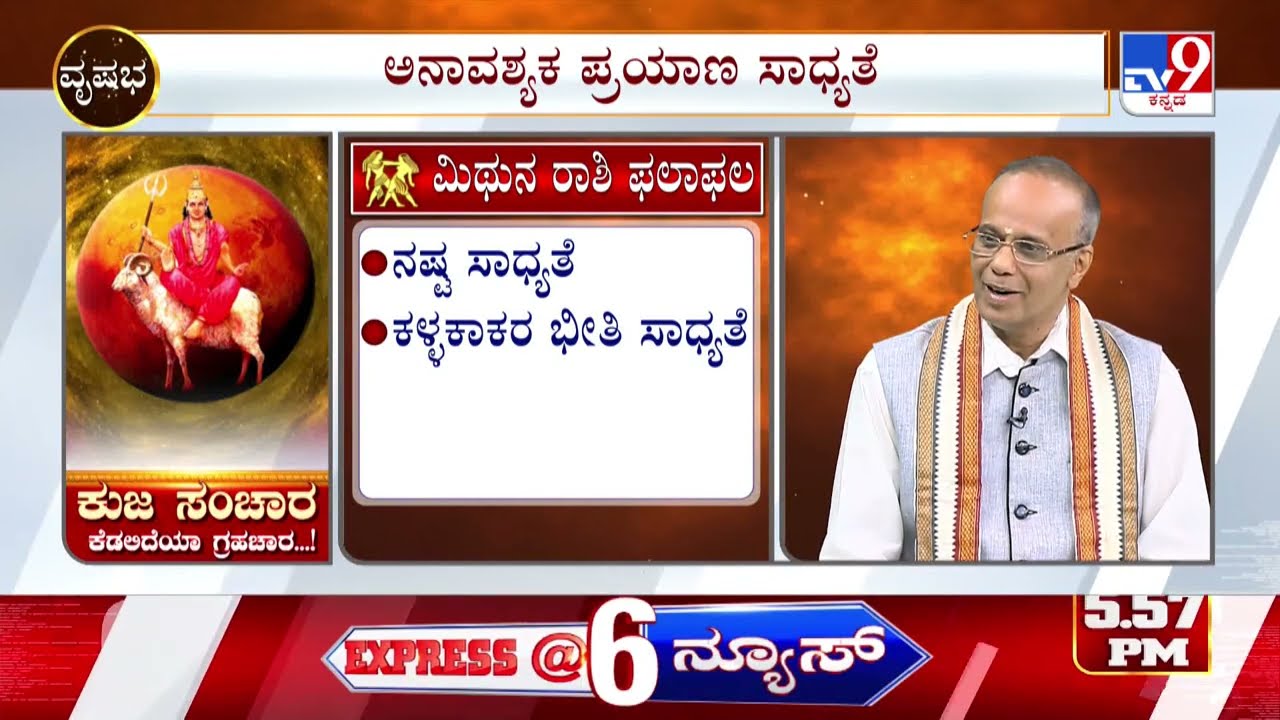 ಕುಜ ಸಂಚಾರ ಕಾದಿದೆಯಾ ಗ್ರಹಚಾರ? Significance & Impact On Zodiac Signs | Dr SK Jain, Dr Basavaraj Guruji