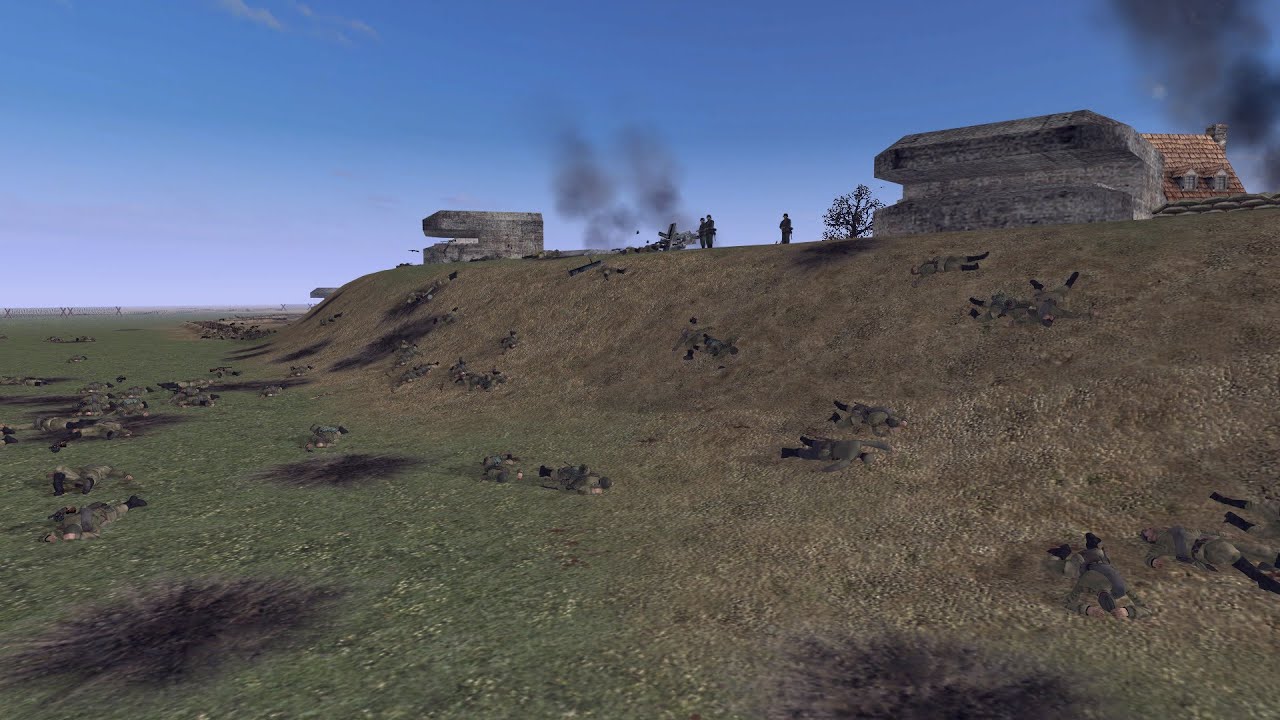 If WW2 was fought like WW1 - MOWAS 2 Editor Battle