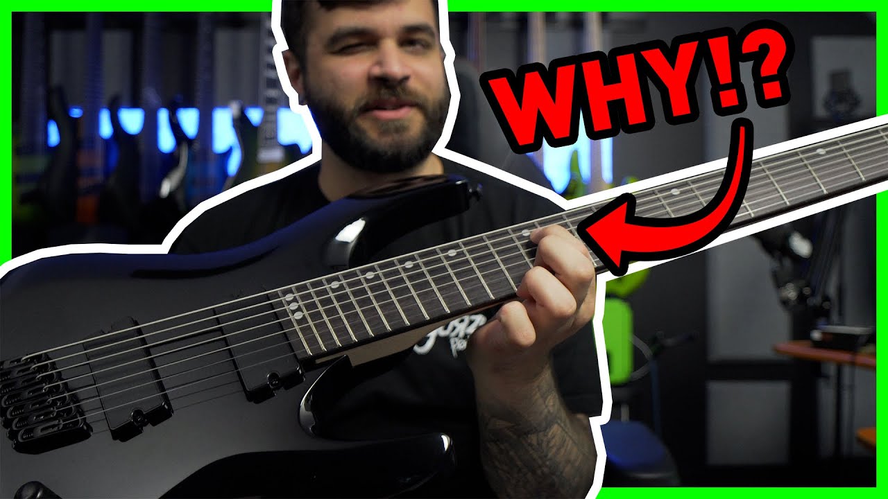 This 7 String Guitar Is Great, EXCEPT...