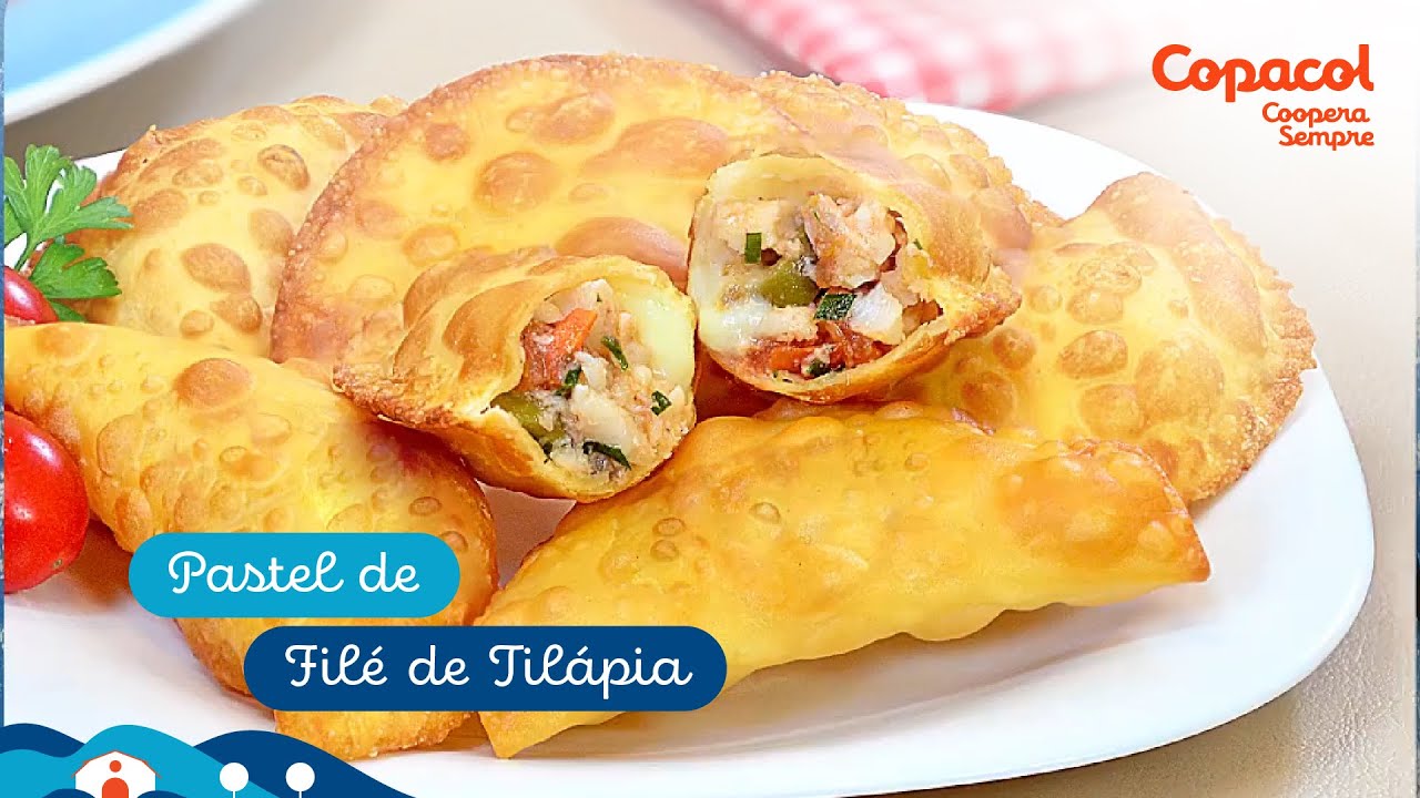Pastel de Filé de Tilápia | Receitas Copacol