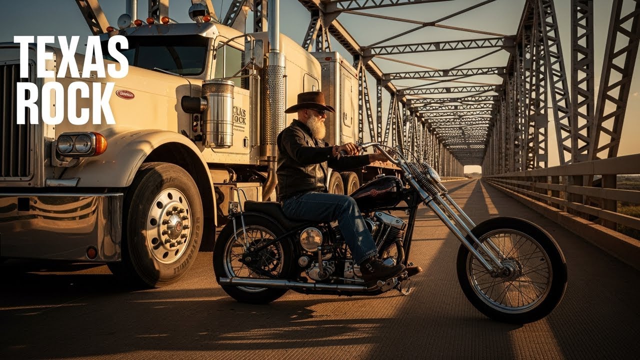 Outlaw Dust Texas Rock – Heavy Road Biker Grooves & Dark Blues