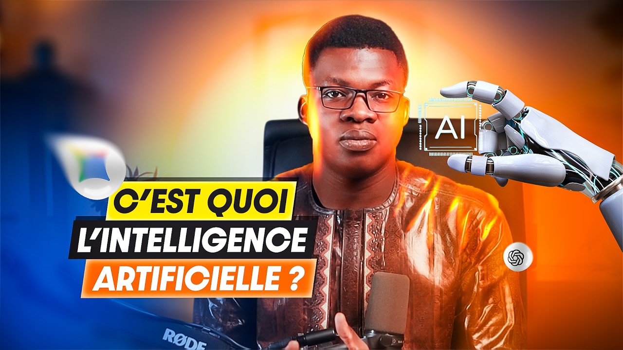 (C'EST QUOI L'IA ?) 99% des gens ne comprennent pas l’IA… Voici l’explication la plus simple ! 🤯