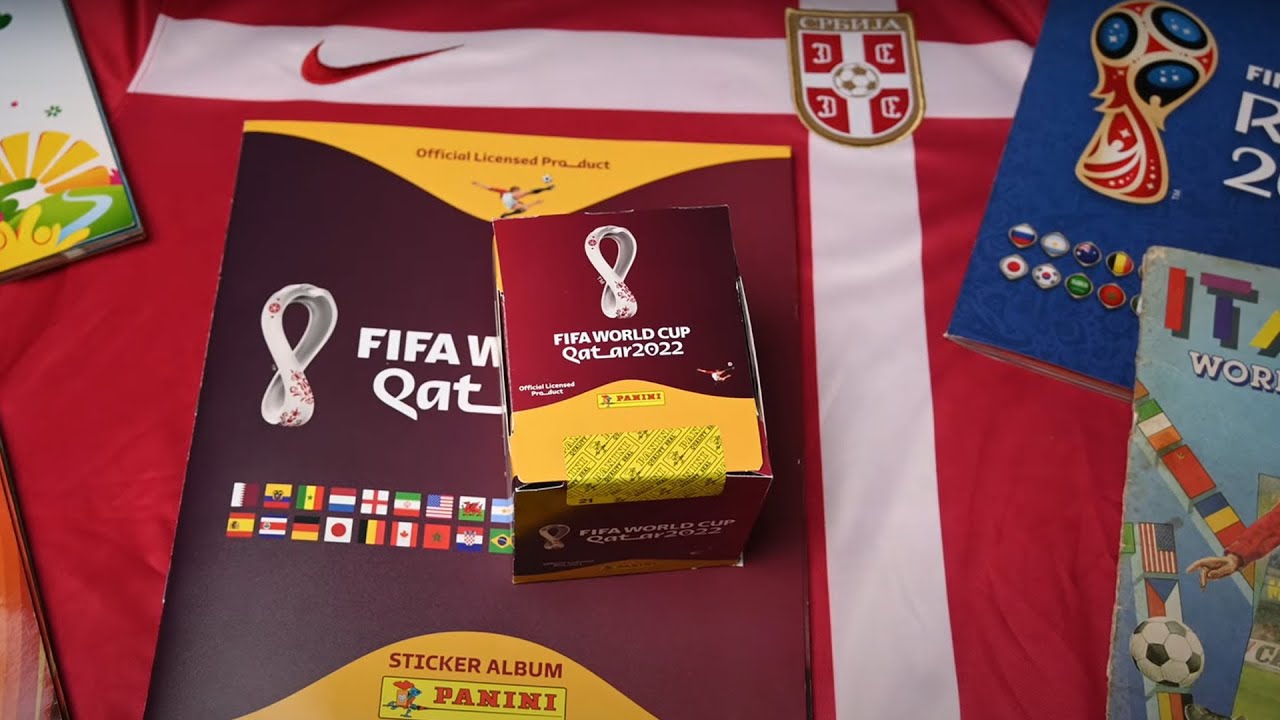 OTVARAM CELU KUTIJU QATAR 2022 SLIČICA ⚽