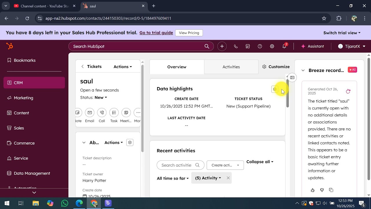 Как использовать систему продажи билетов Hubspot