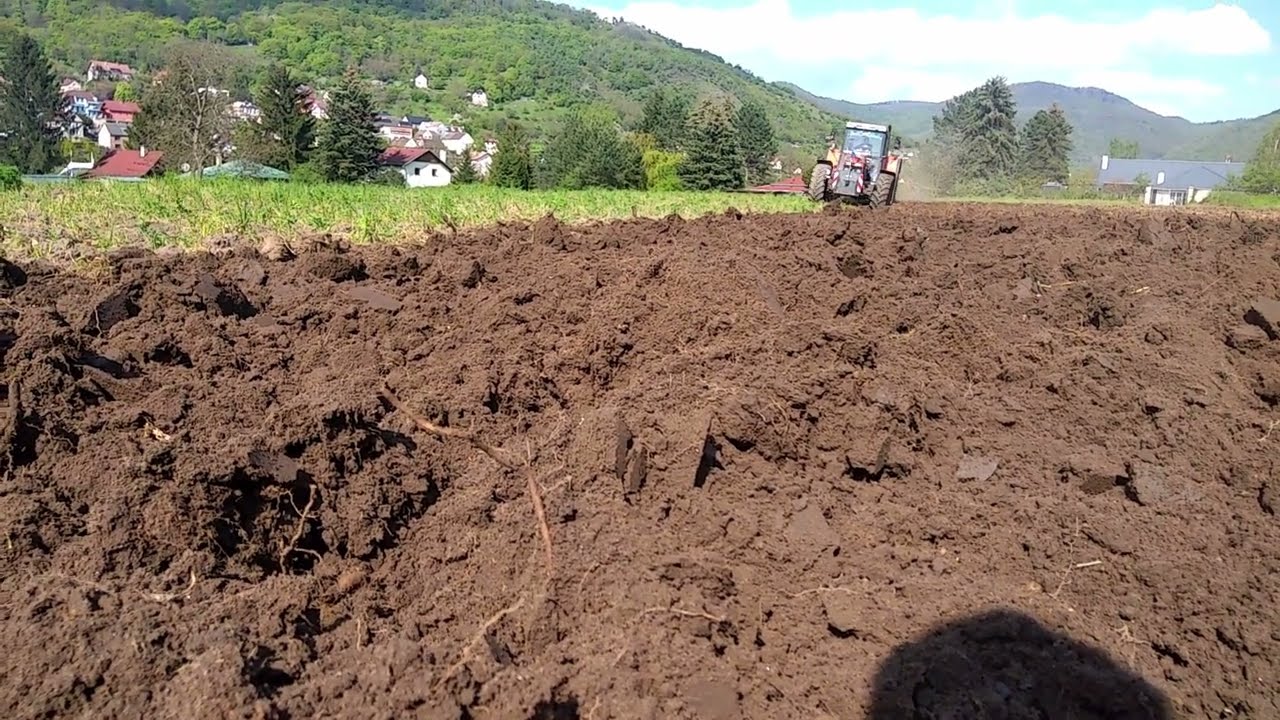 Orba pod čirok / Zetor 16245 & Opall agri Jupiter 140 / Original sound