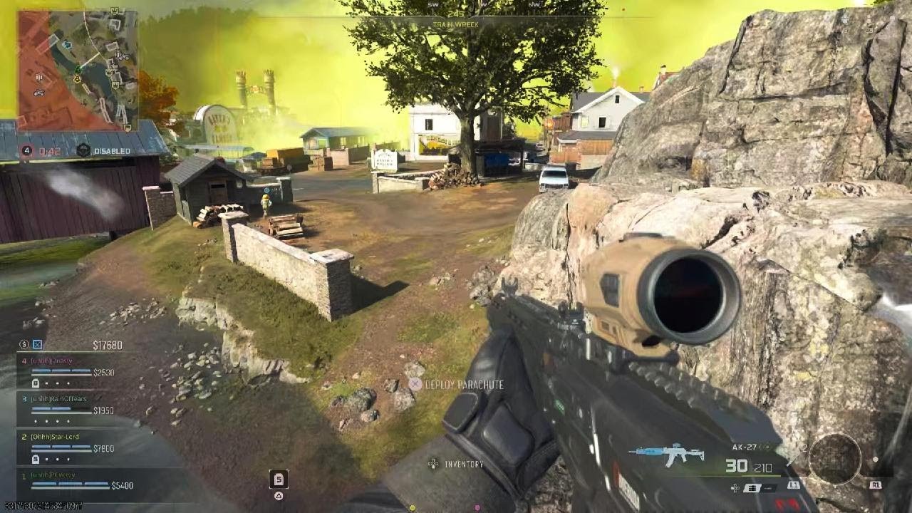 COD BO7 Warzone Quad Win - CLUTCHED IT! Havens Hollow w the Boys