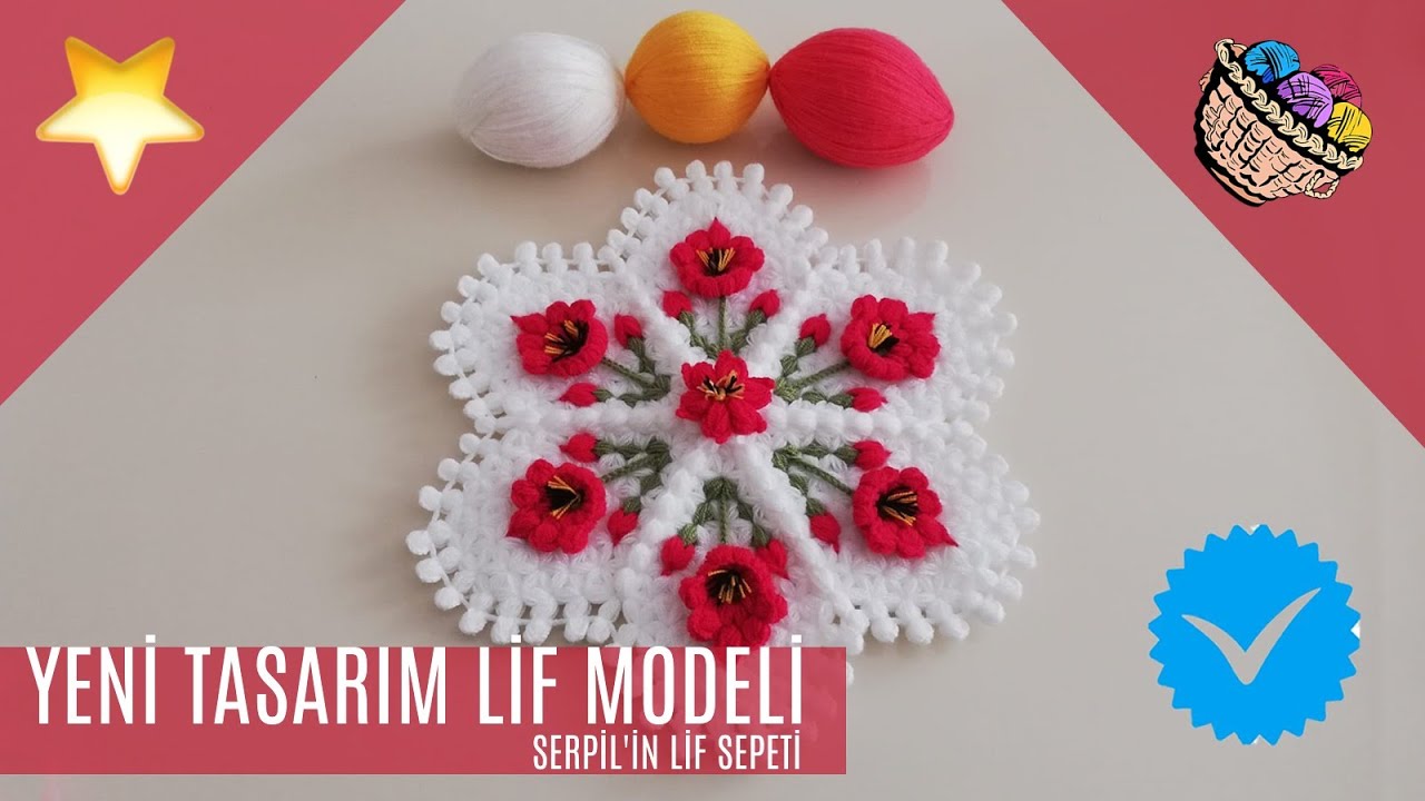 ✅Her Rengini Örmek İsteyeceğiniz Çok Şık Muhteşem Lif Modeli✅✨✨✨
