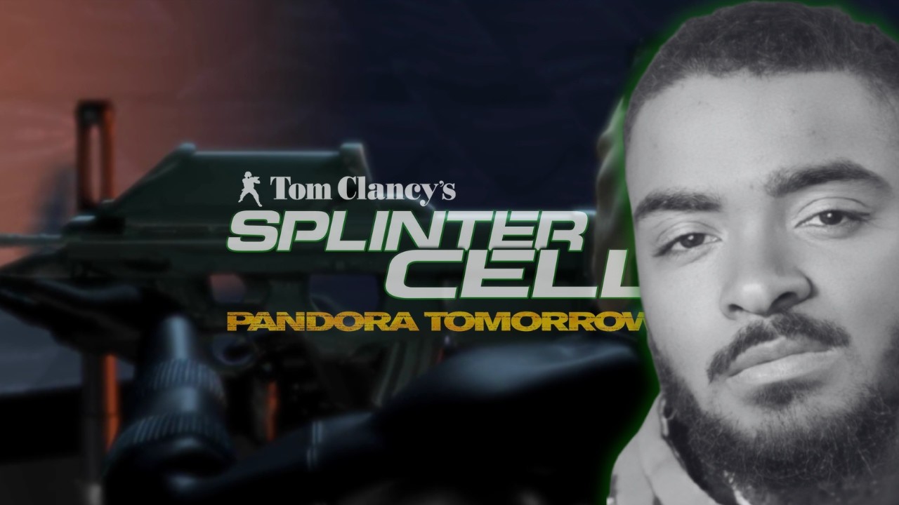 I CAN FINALLY SHOOT...AND I'M TRASH! | Splinter Cell: Pandora Tomorrow Part 5