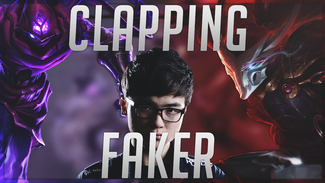 Yassuo Clapping Faker