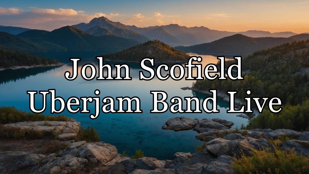John Scofield Uberjam Band Live - 2024 Concert Performance Compilation